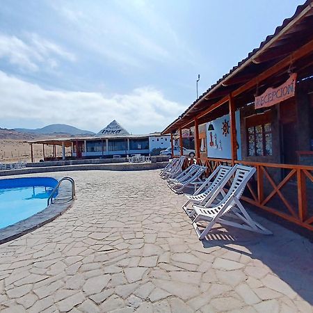 Hotel Puerto Inka Chala エクステリア 写真