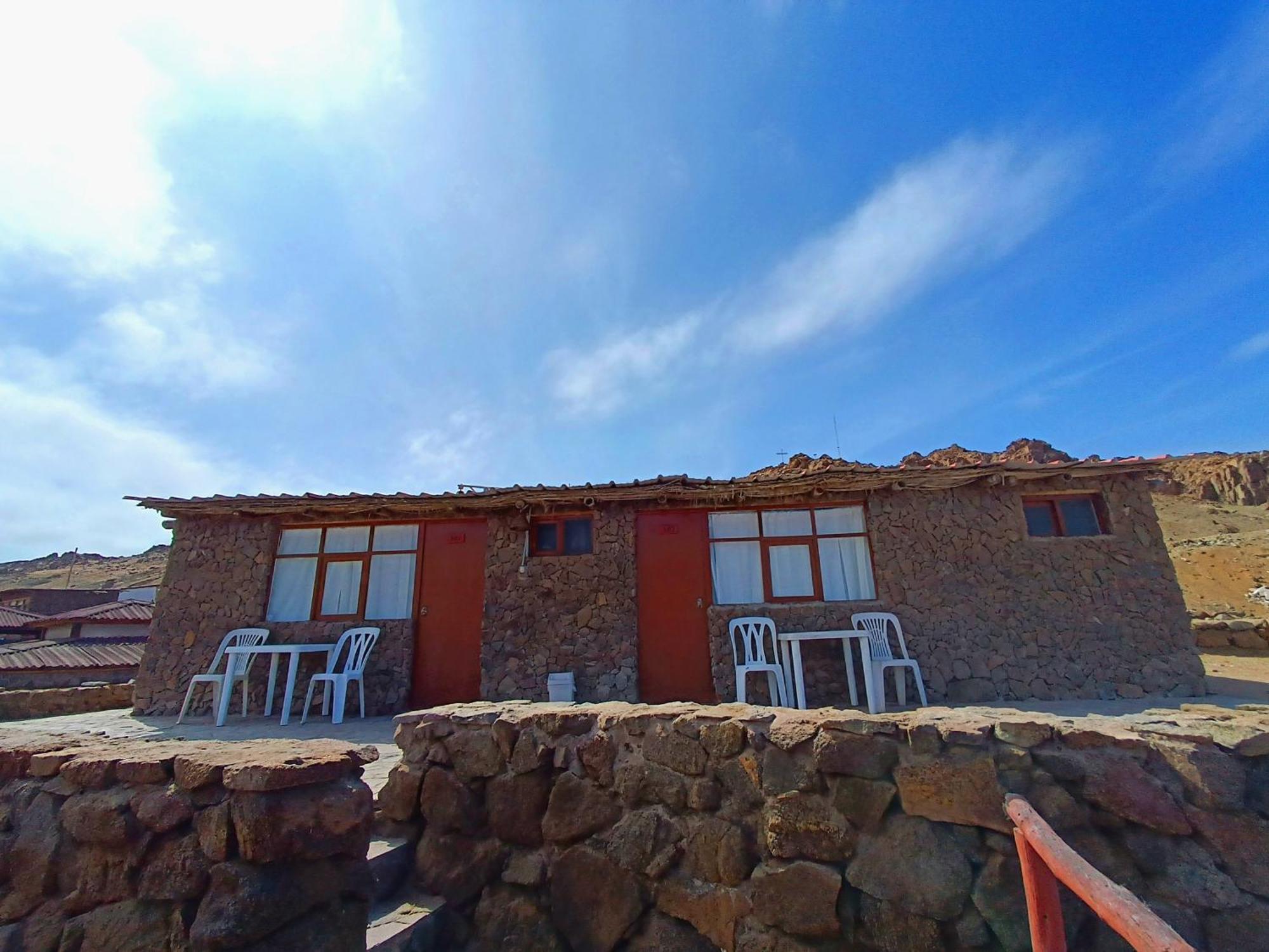 Hotel Puerto Inka Chala エクステリア 写真