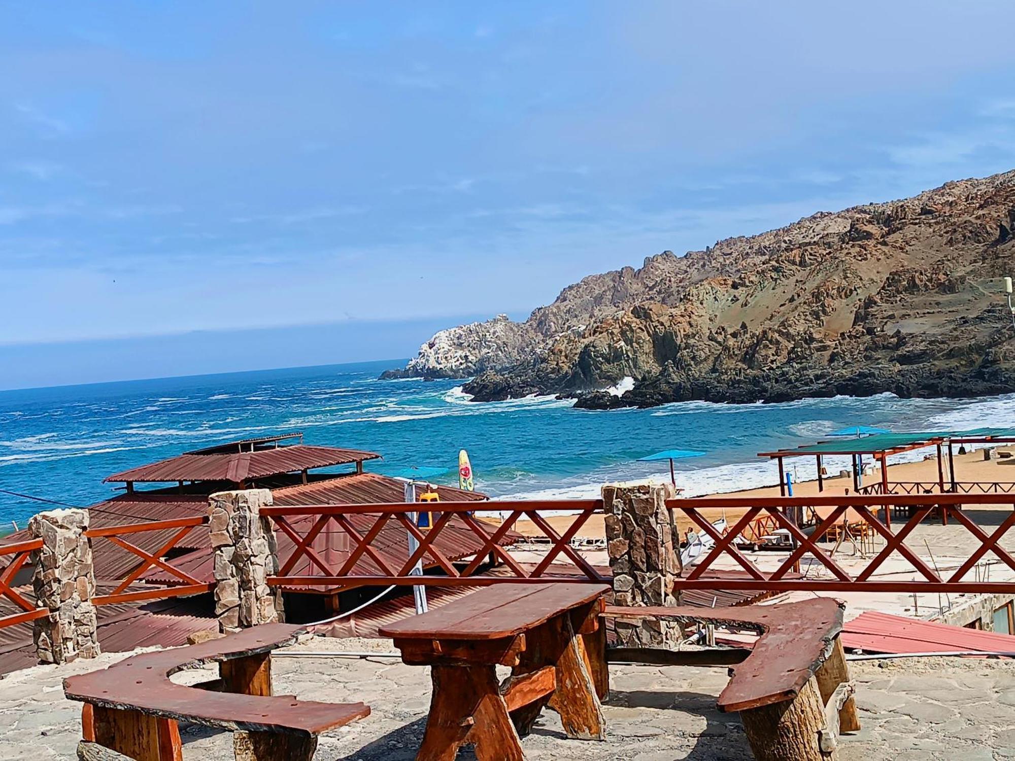 Hotel Puerto Inka Chala エクステリア 写真