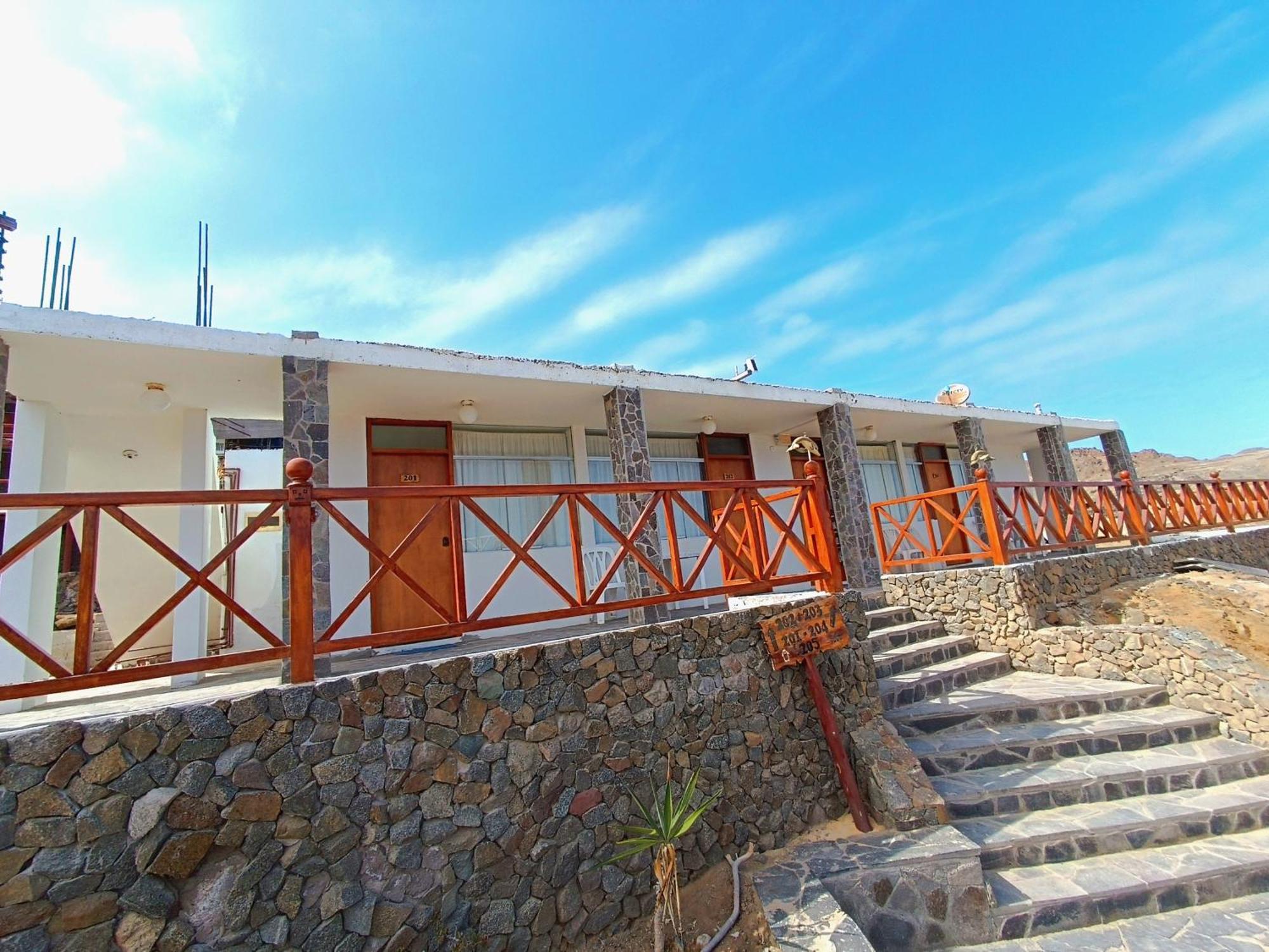 Hotel Puerto Inka Chala エクステリア 写真
