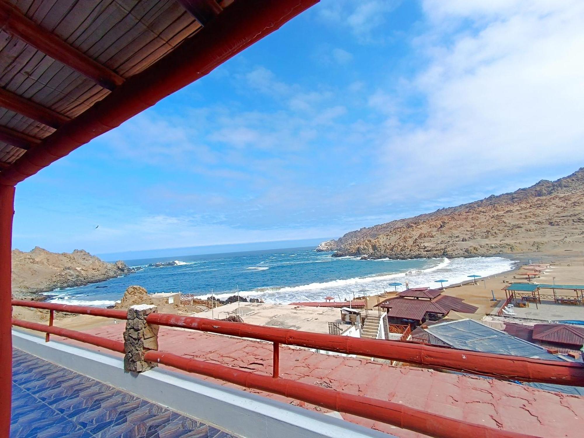 Hotel Puerto Inka Chala エクステリア 写真