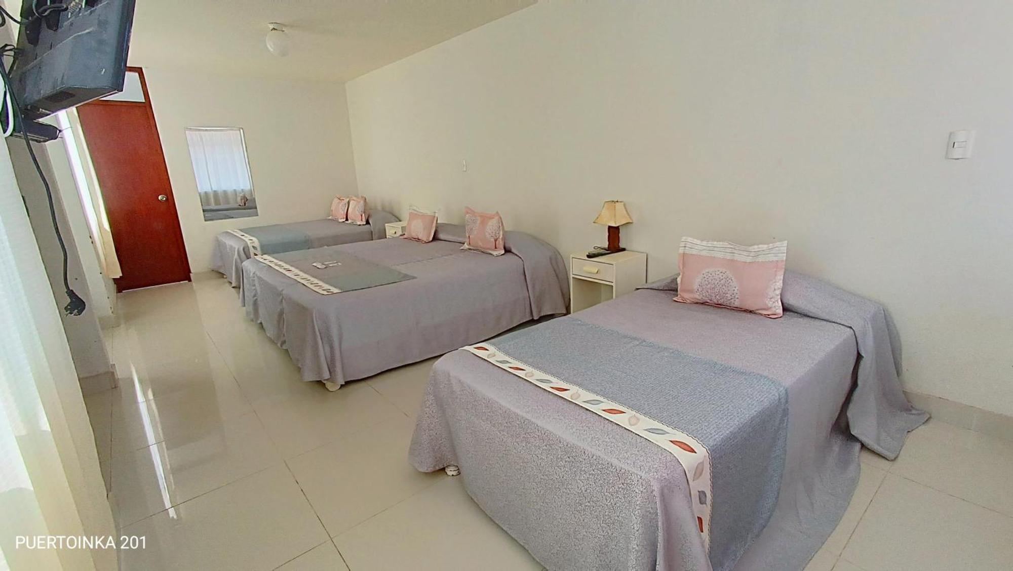 Hotel Puerto Inka Chala エクステリア 写真