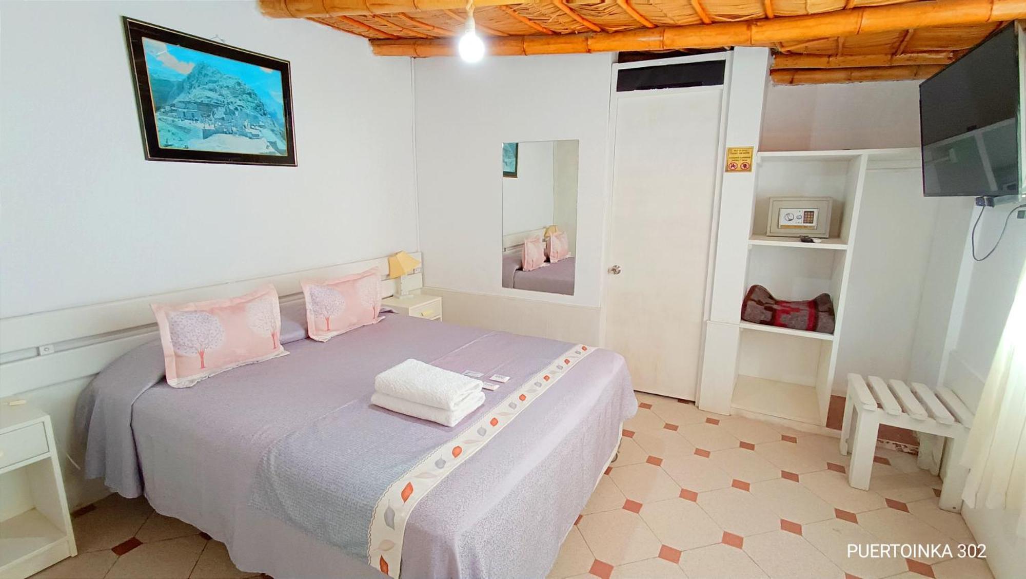 Hotel Puerto Inka Chala エクステリア 写真