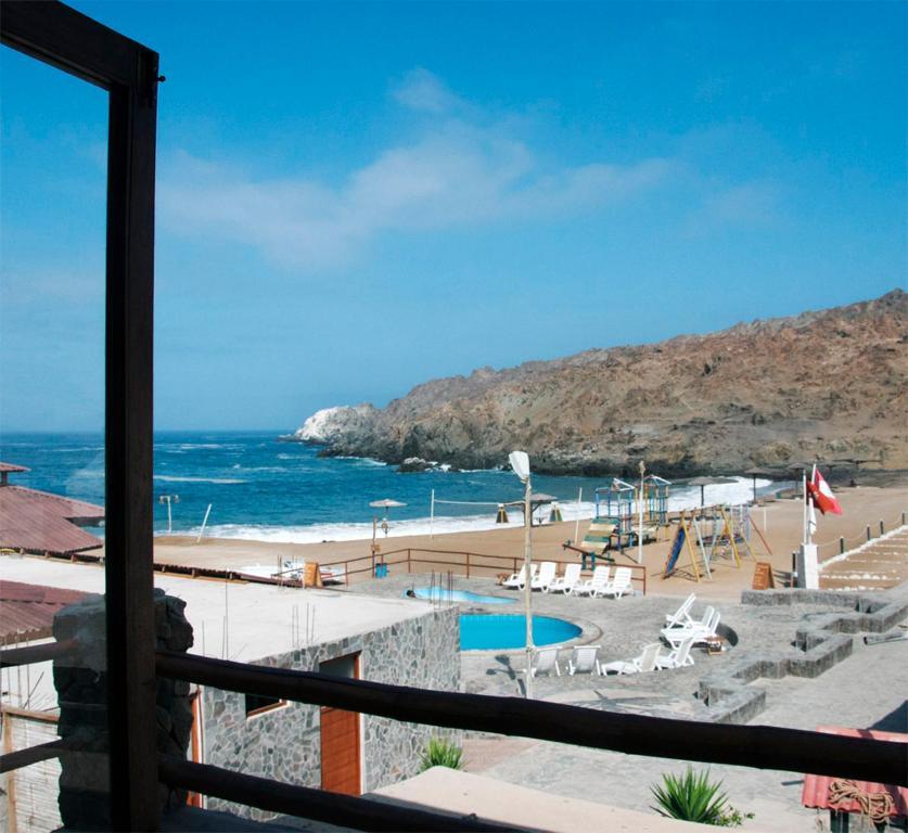 Hotel Puerto Inka Chala エクステリア 写真