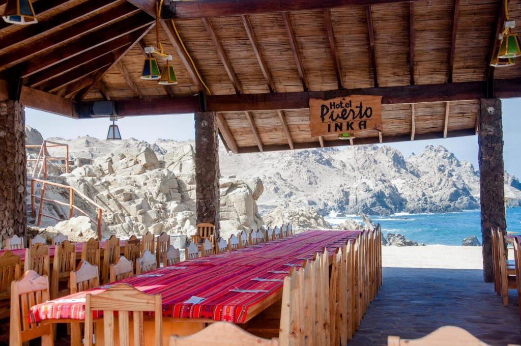 Hotel Puerto Inka Chala エクステリア 写真