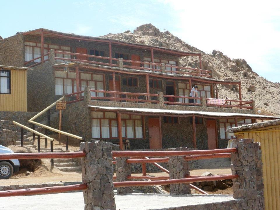 Hotel Puerto Inka Chala エクステリア 写真