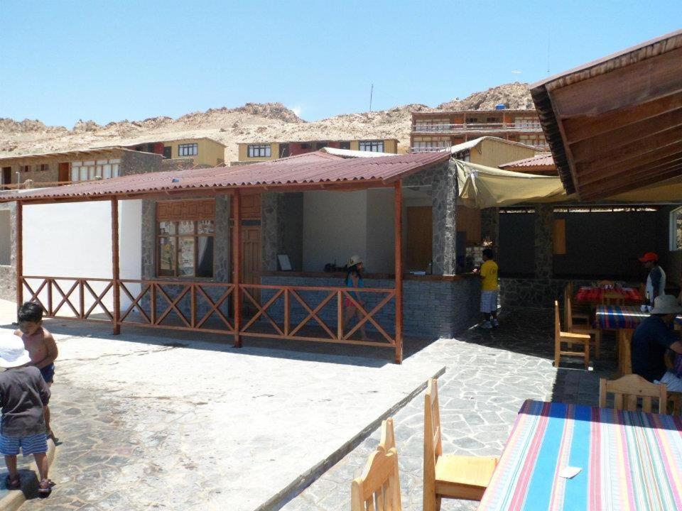 Hotel Puerto Inka Chala エクステリア 写真