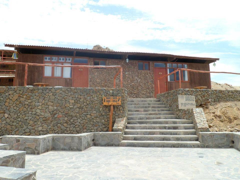 Hotel Puerto Inka Chala エクステリア 写真