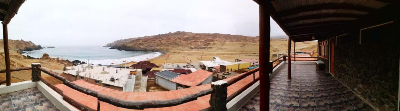 Hotel Puerto Inka Chala エクステリア 写真