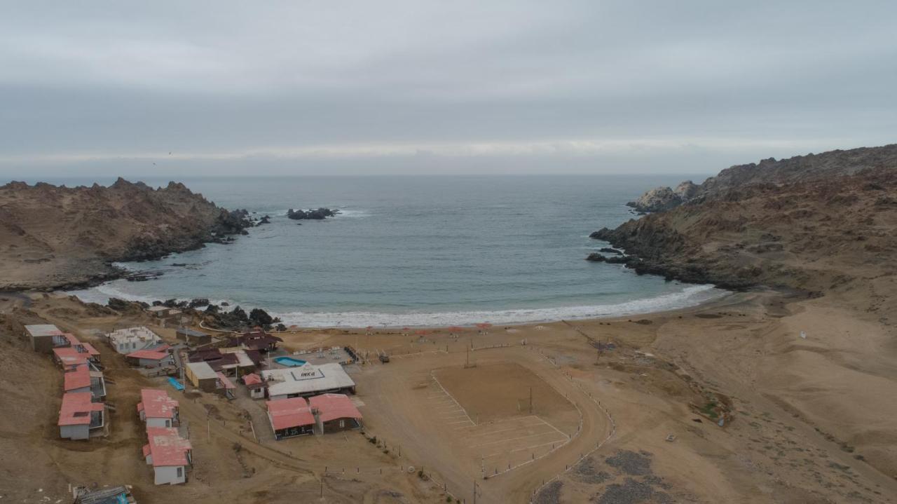 Hotel Puerto Inka Chala エクステリア 写真